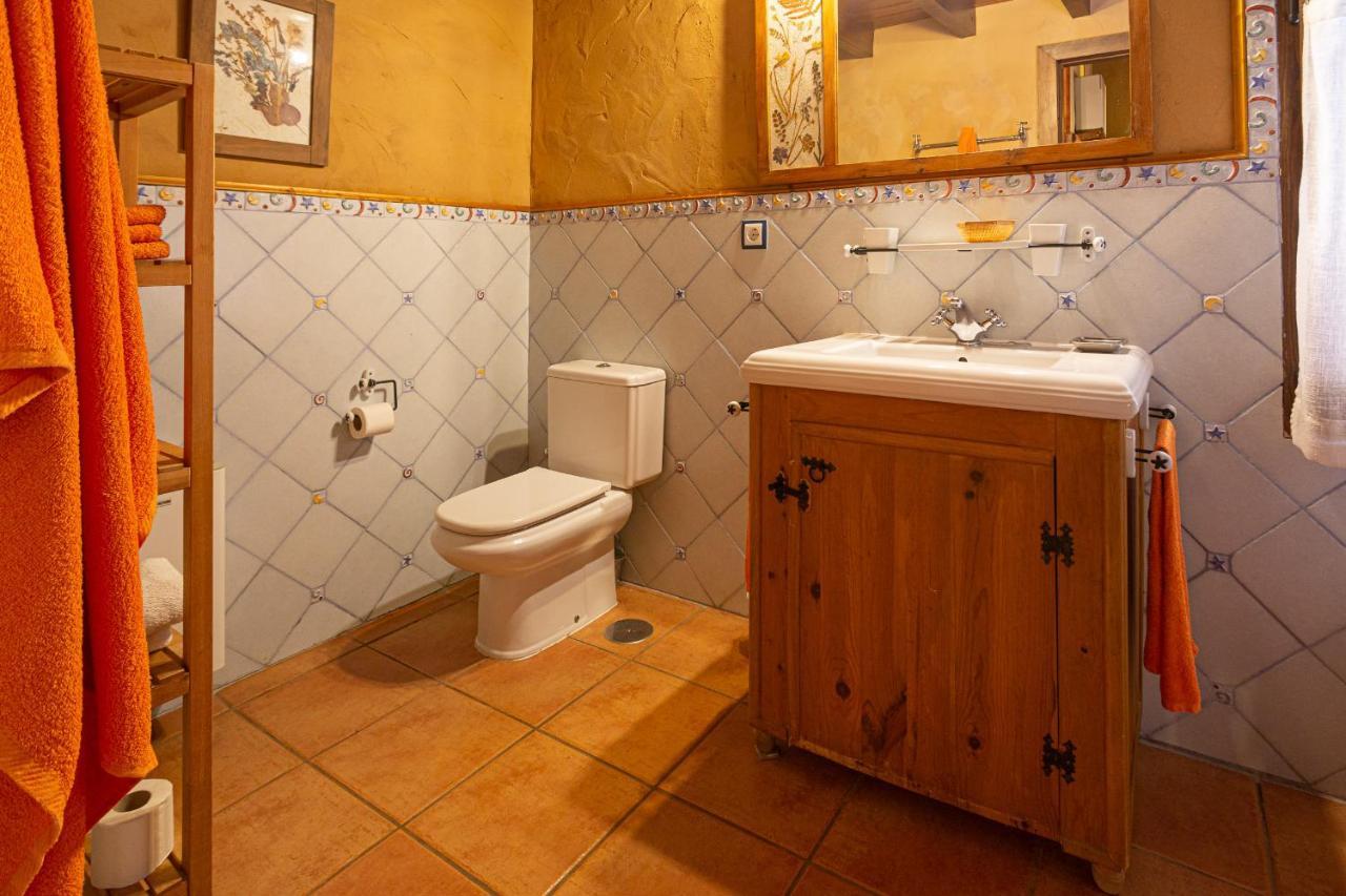 Apartamentos Turisticos La Alqueria De Valverde Valverde De Los Arroyos Exteriör bild
