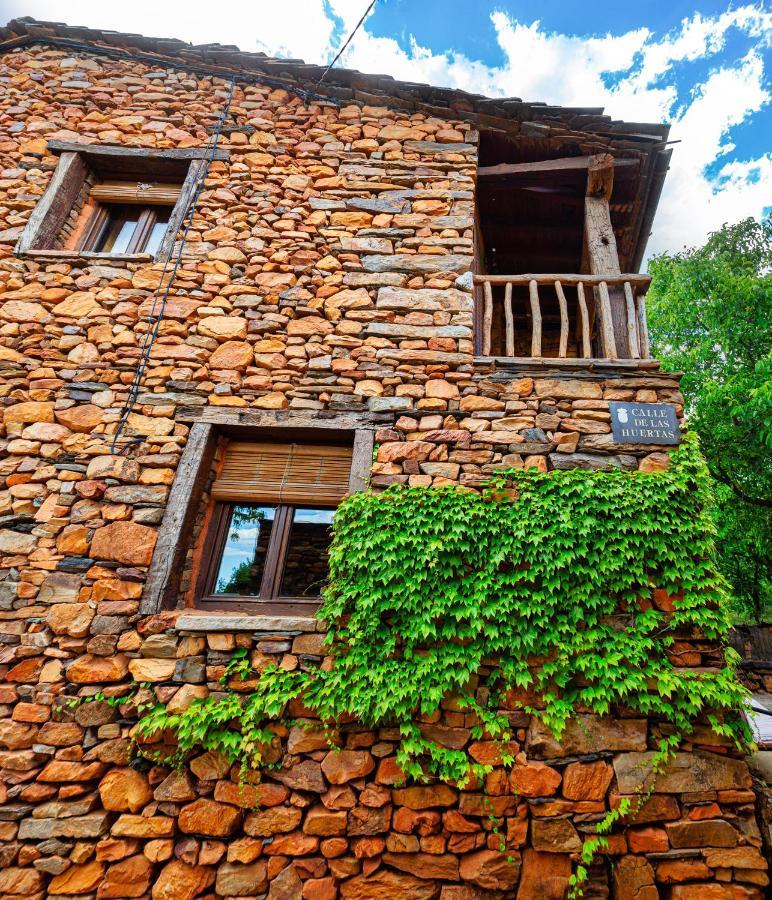 Apartamentos Turisticos La Alqueria De Valverde Valverde De Los Arroyos Exteriör bild