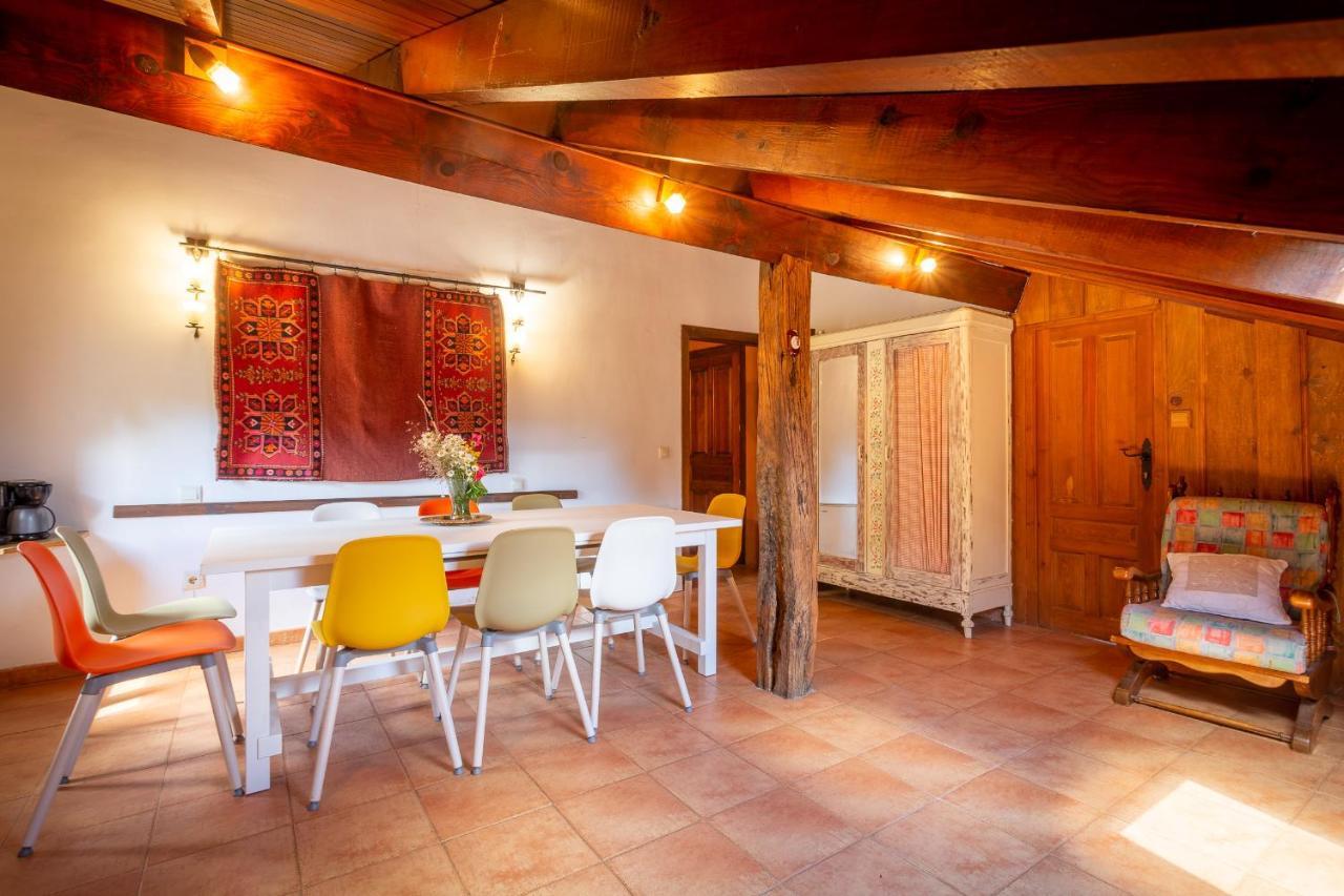 Apartamentos Turisticos La Alqueria De Valverde Valverde De Los Arroyos Exteriör bild