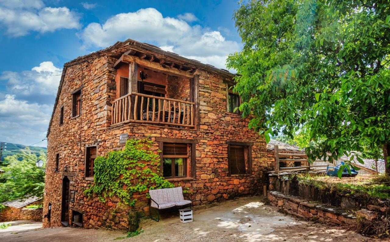 Apartamentos Turisticos La Alqueria De Valverde Valverde De Los Arroyos Exteriör bild