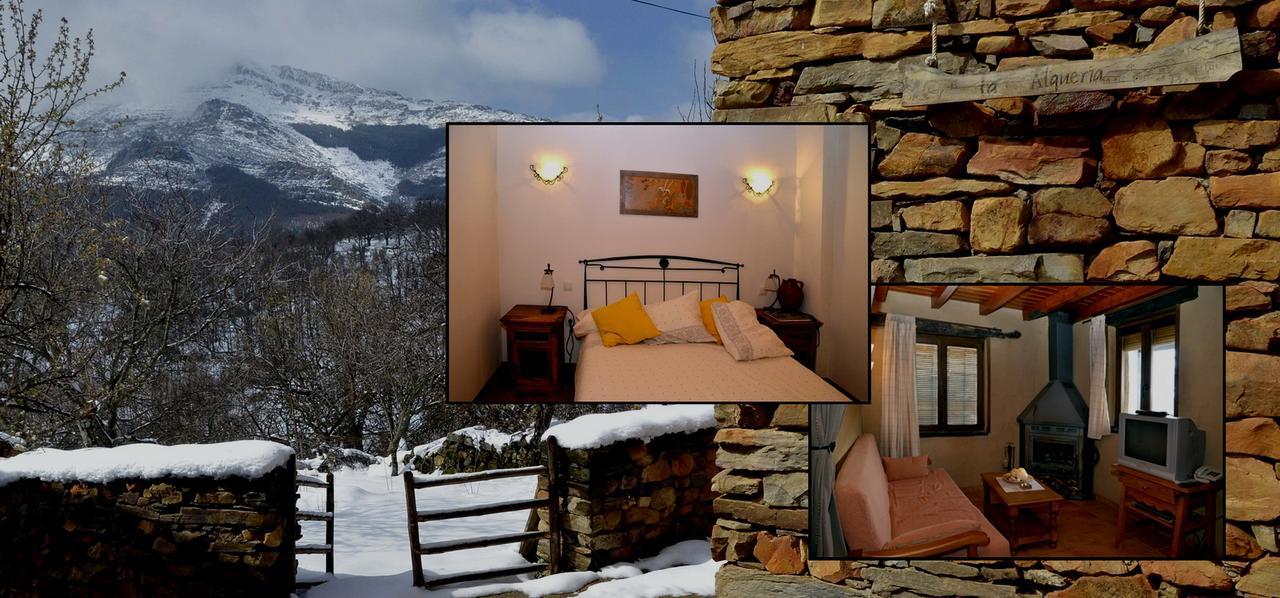Apartamentos Turisticos La Alqueria De Valverde Valverde De Los Arroyos Exteriör bild