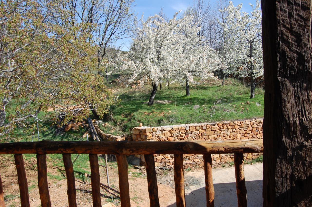 Apartamentos Turisticos La Alqueria De Valverde Valverde De Los Arroyos Exteriör bild